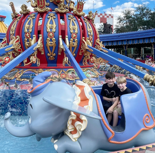 Hysterically Crying at Disney