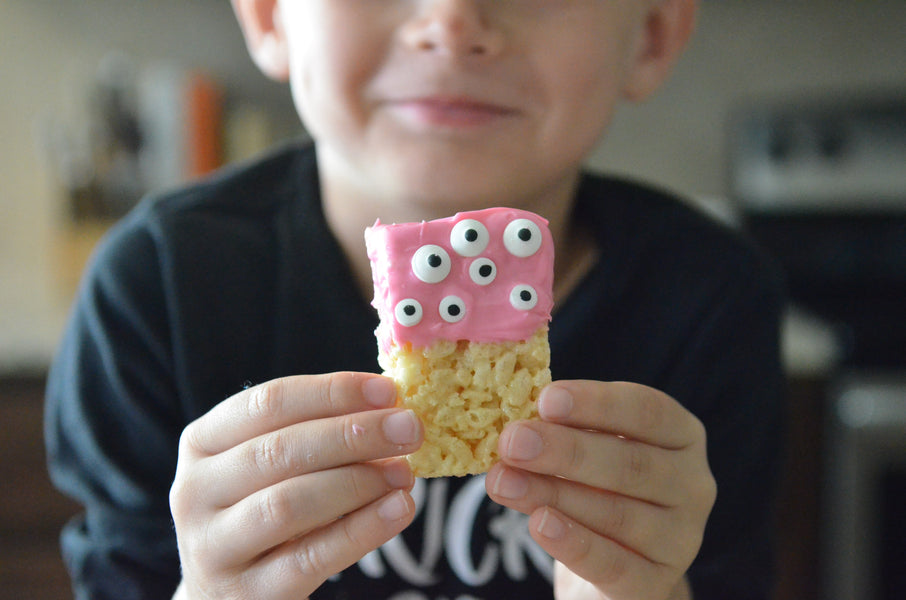 Halloween Rice Krispy Treats