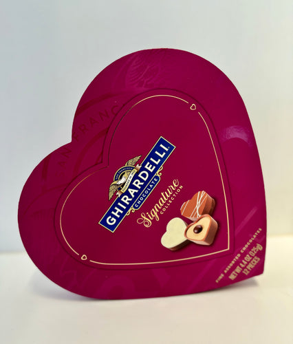 Ghirardelli Box of Chocolates